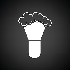 Image showing Shaving brush icon