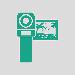 Image showing Video camera icon