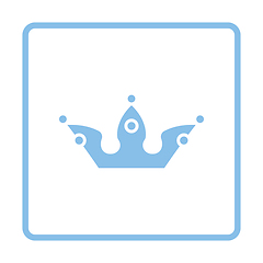 Image showing Party crown icon