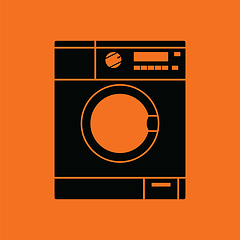 Image showing Washing machine icon