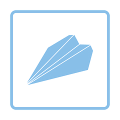 Image showing Paper plane icon