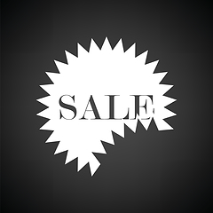 Image showing Sale tag icon