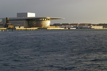 Image showing The Opera house in Copenhagen