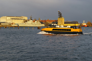 Image showing Copenhagen harbor