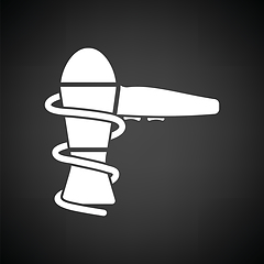 Image showing Hairdryer icon