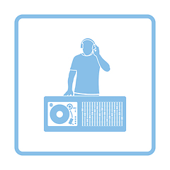 Image showing DJ icon