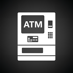 Image showing ATM icon