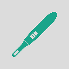 Image showing Pregnancy test icon