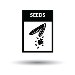 Image showing Seed pack icon