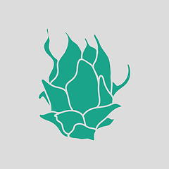 Image showing Dragon fruit icon