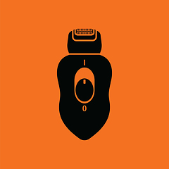 Image showing Depilator icon