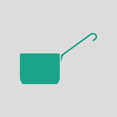 Image showing Kitchen pan icon