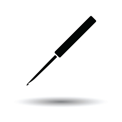 Image showing Crochet hook icon