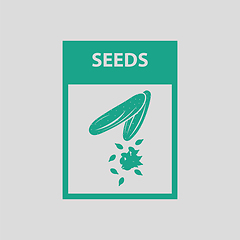 Image showing Seed pack icon