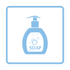 Image showing Liquid soap icon