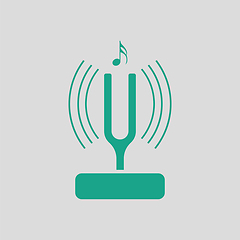 Image showing Tuning fork icon