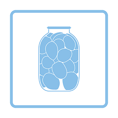 Image showing Canned tomatoes icon