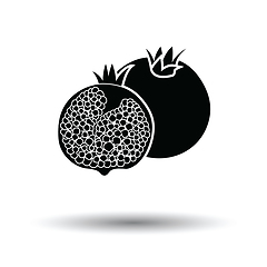 Image showing Pomegranate icon