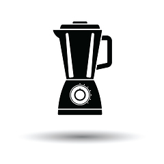 Image showing Kitchen blender icon