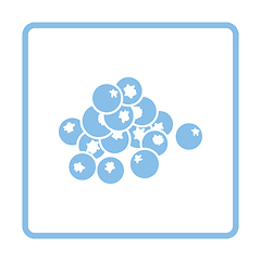 Image showing Blueberry icon