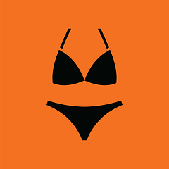 Image showing Bikini icon