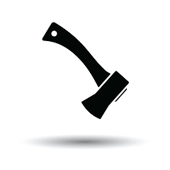 Image showing Camping axe  icon
