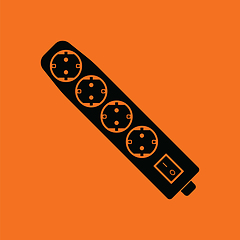 Image showing Electric extension icon