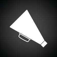 Image showing Director megaphone icon