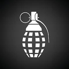 Image showing Defensive grenade icon