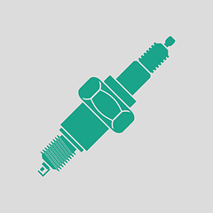 Image showing Spark plug icon