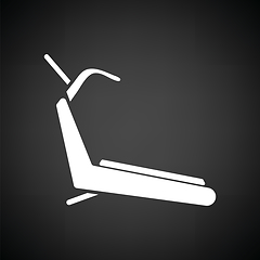 Image showing Treadmill icon