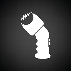 Image showing Police stun gun icon