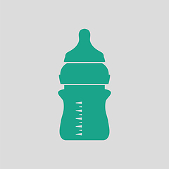 Image showing Baby bottle icon