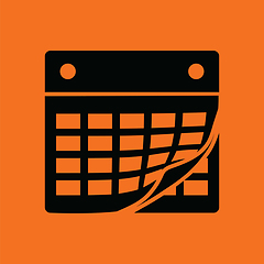 Image showing Calendar icon