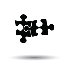 Image showing Puzzle decision icon