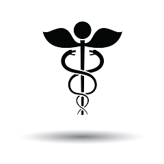 Image showing Medicine sign icon