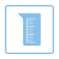 Image showing Icon of chemistry beaker