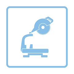 Image showing Circular end saw icon