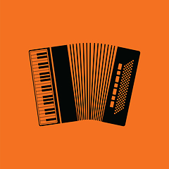 Image showing Accordion icon