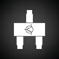 Image showing Smd transistor icon