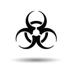 Image showing Biohazard icon