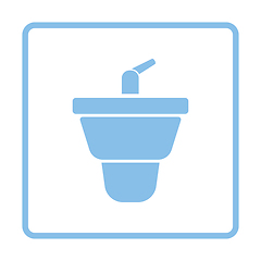 Image showing Bidet icon