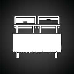 Image showing Chafing dish icon