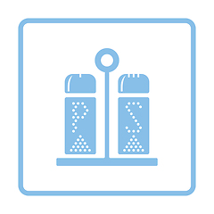 Image showing Pepper and salt icon