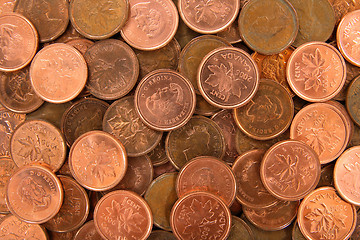 Image showing Money. Coins background