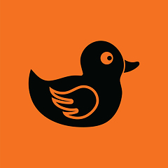 Image showing Bath duck icon
