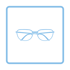 Image showing Glasses icon