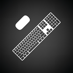 Image showing Keyboard icon