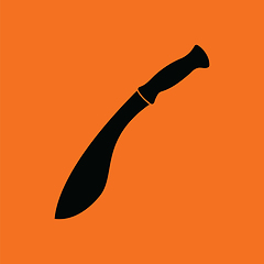 Image showing Machete icon