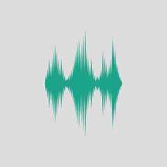 Image showing Music equalizer icon